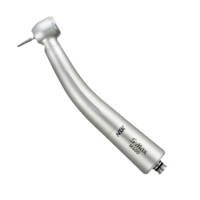 S-Max M600 - турбинный наконечник со стандартной головкой, с четырехточечным спреем, без подсветки | NSK Nakanishi (Япония)