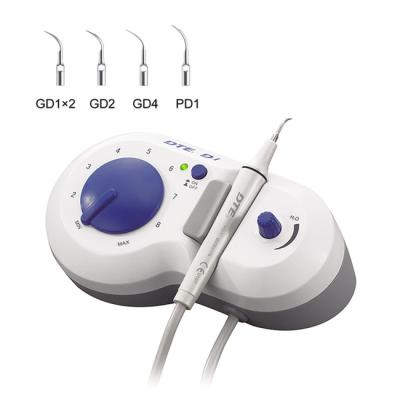 DTE-D1 - портативный ультразвуковой скалер, 5 насадок в комплекте | Woodpecker (Китай)
