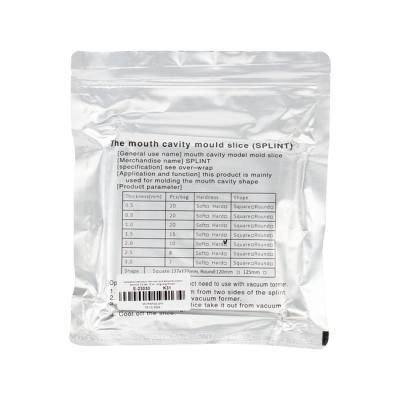 Термоформовочные пластины для вакуумформера жесткие, 2.0 мм, 10 шт. | Jinguang (Китай)