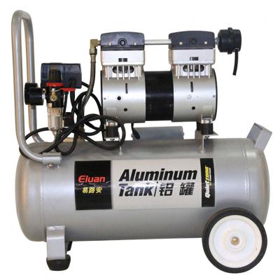 JWA30 - безмасляный компрессор для одной стоматологической установки, без осушителя, с алюминиевым ресивером 30 л, 80 л/мин | Eluan (Китай) JWA30 - безмасляный компрессор для одной стоматологической установки, без осушителя, с алюминиевым ресивером 30 л, 80 л/мин | Eluan (Китай)