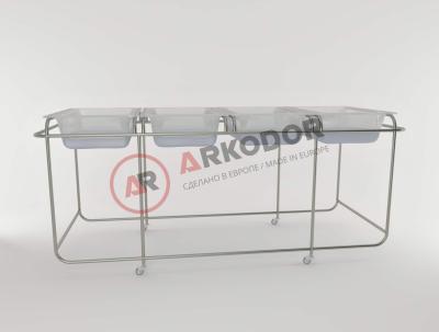 Кювез для новорожденных AT-K2 (Нержавеющая сталь)