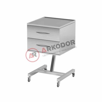 Столик AT-B32.3 (Нержавеющая сталь)