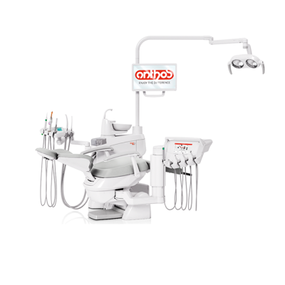 Anthos Classe L9 Side Delivery - стоматологическая установка с боковой подачей инструментов | Anthos (Италия)
