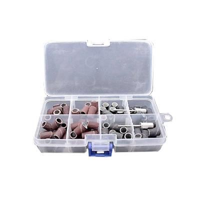 Набор полировочных цилиндров, диаметр 6.4 мм,  80 шт. | KWI (Тайвань)