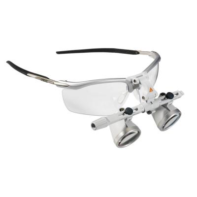 Heine HR 2,5x Set A - бинокулярные лупы с увеличением 2,5x и креплением на оправе | Heine (Германия)