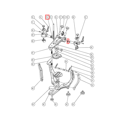 Уплотнительное кольцо для артикулятора A7 Plus | Bio-Art (Бразилия)