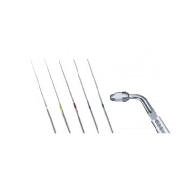 Endo Kit E11 - набор эндодонтических насадок (E11, U-файлы №15, 20, 25, 30, 35 по 6 шт. каждого размера, ключ для замены насадок) | NSK Nakanishi (Япония)