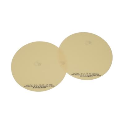 Usig-Foil - термоформовочные пластины, цвет зуба, круглые, диаметр 120 мм, толщина 0.5 мм, 20 шт. | Erkodent (Германия)