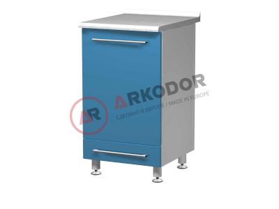 Металлическая тумба с холодильником AR-03 LUX