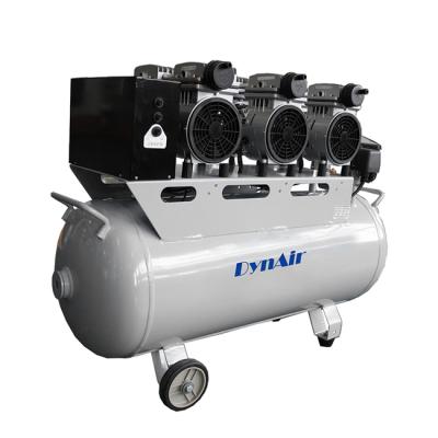 DA7003 - безмасляный компрессор для 3-х стоматологических установок, без осушителя, с ресивером 70 л, 234 л/мин | Jiangsu Dynamic Medical Technology (Китай) DA7003 - безмасляный компрессор для 3-х стоматологических установок, без осушителя, с ресивером 70 л, 234 л/мин | Jiangsu Dynamic Medical Technology (Китай)