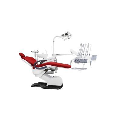 CQ-218 - стоматологическая установка с верхней подачей инструментов | Med-Mos (Россия)