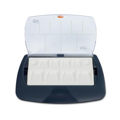 Палитра керамическая с ячейками и непрерывным увлажнением, размер S, lay:art tropic pro s | Renfert (Германия)