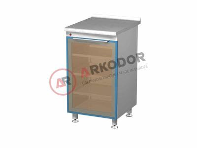 Металлическая тумба (Бактерицидный шкаф) AR-11C LUX