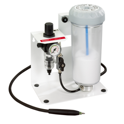 Basic mobil - аппарат для пескоструйной обработки с педалью, 70–250 мкм | Renfert (Германия)