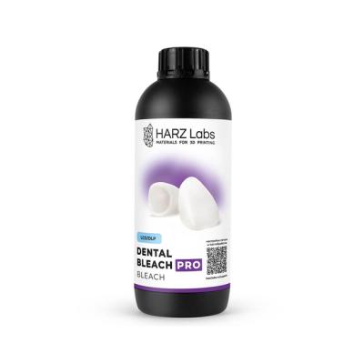 HARZ Labs Dental Bleach PRO - фотополимерная смола для стоматологии, цвет белый, 1 кг | HARZ Labs (Россия) HARZ Labs Dental Bleach PRO - фотополимерная смола для стоматологии, цвет белый, 1 кг | HARZ Labs (Россия)