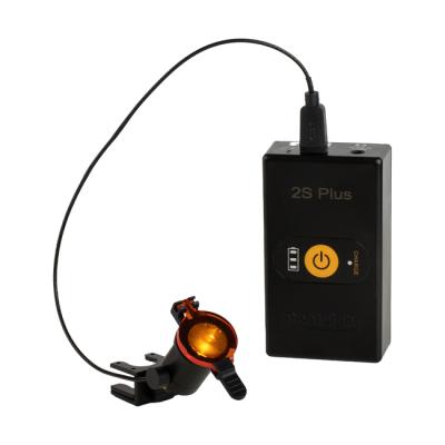 Nano 2S Loupe Light - светодиодный осветитель к бинокулярным лупам, 40000 люкс | DentLight (США)