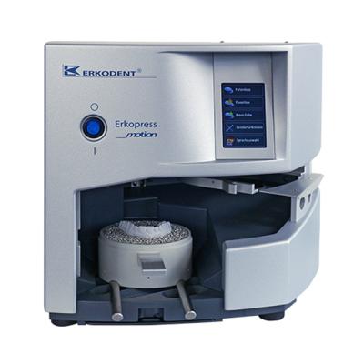 Erkopress motion - прессформер с автоматизированным процессом термоформования | Erkodent (Германия)