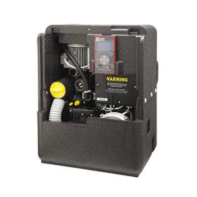 Turbo-Smart Cube A - аспиратор стоматологический для влажной аспирации на 2-3 установки, в корпусе из пенопласта | Cattani (Италия)