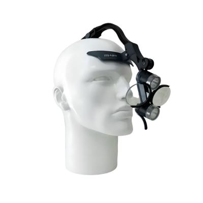 ITS-11 NEW - бестеневой налобный осветитель в комплекте с линзой детализации с увеличением 1.5х, 100000 люкс | ITS (Россия)