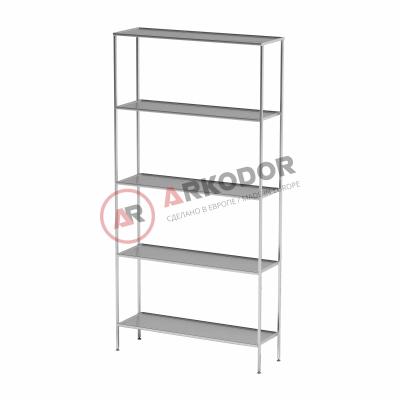 Шкаф-стеллаж для одноразовой одежды AT-S01 (Нержавеющая сталь)