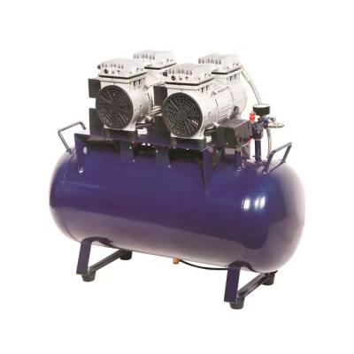 DL300/3EW-60L - стоматологический компрессор для двух установок, объем ресивера 60 л | Eluan (Китай)