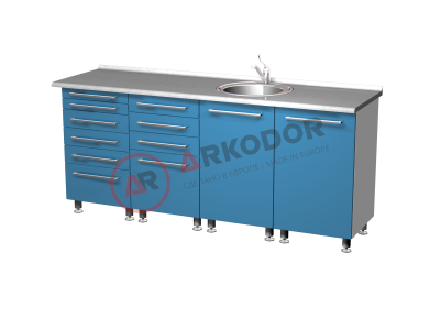 Комплект мебели  ARKODENT-5 LUX