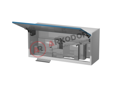 Металлическая навесная тумба AR-52AG