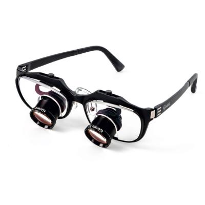 Gavouz 3.0 Semi TTL Loupes - бинокулярные лупы на оправе, увеличение 3.0x | Gavouz (Ю. Корея)