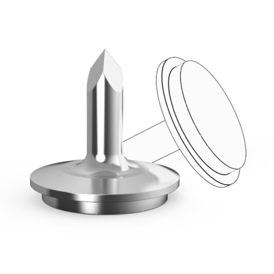 PSu-01-20/15 - пин стоматологический безударный, 2 мм, 15 шт. | EndoCarbon (Россия)