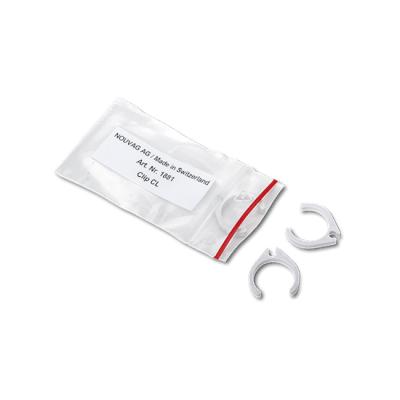 Набор зажимов для крепления ирригационных трубок к наконечнику (3 шт.) | Nouvag (Швейцария)