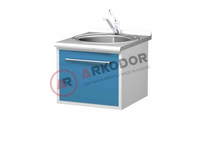 Металлическая настенная тумба AR-T04