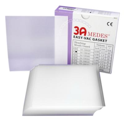 EV Gasket Bleaching 020 - пластины квадратные, толщина 0,5 мм, 30 шт. | 3A MEDES (Ю. Корея)