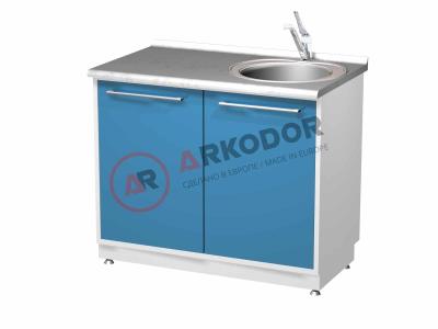 Металлическая тумба (мойка) AR-26