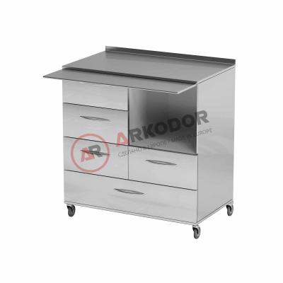 Столик AT-B44 (Нержавеющая сталь)