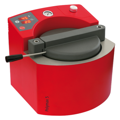 POLYMAX 5 - установка для полимеризации зубных протезов под давлением с возможностью регулировки температуры до 95 градусов по Цельсию | Dreve Dentamid GmbH (Германия)