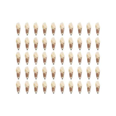 З-32-1.50П - комплект из 50 модельных зубов для денто-модели ЧВН-32П | Зарница (Россия)