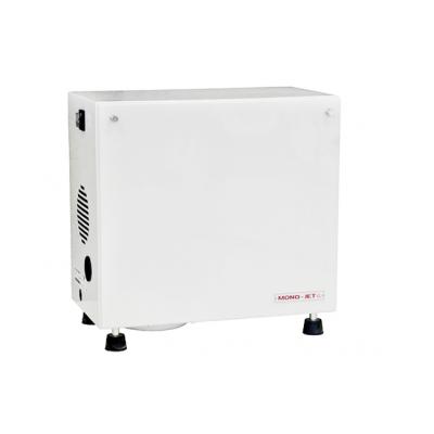 Mono-Jet Alpha - аспиратор для влажной аспирации для одной стоматологической установки, с сепаратором, с кожухом (1250 л/мин) | Cattani (Италия)