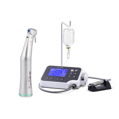 Комплект для имплантологии: физиодиспенсер IMPLA-NX ISE-270M и понижающий угловой наконечник со светом Mercury 333 20:1