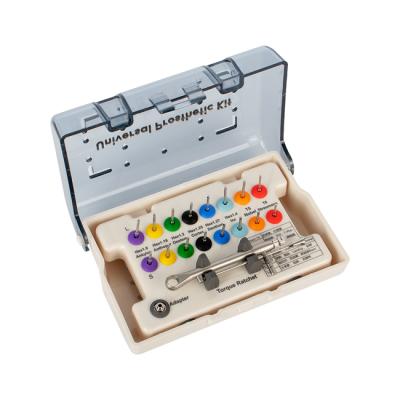 Универсальный ортопедический набор отверток (16 шт.) с динамометрическим ключом | Jinguang (Китай)