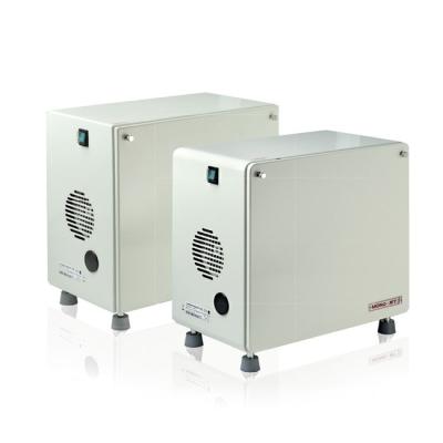 Mono-Jet Beta - вакуумная помпа для влажной аспирации для одной стоматологической установки, с сепаратором, с кожухом (1250 л/мин) | Cattani (Италия)