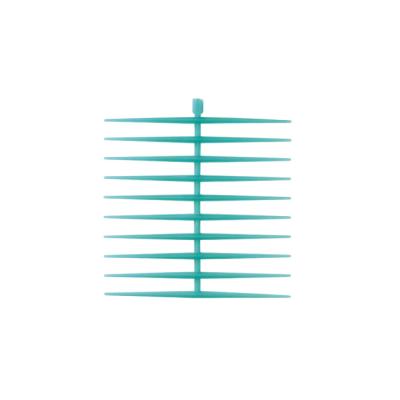 Кольцевые кламмеры прямые GEO, самоклеющиеся, 10 пластин x 20 шт. | Renfert (Германия)