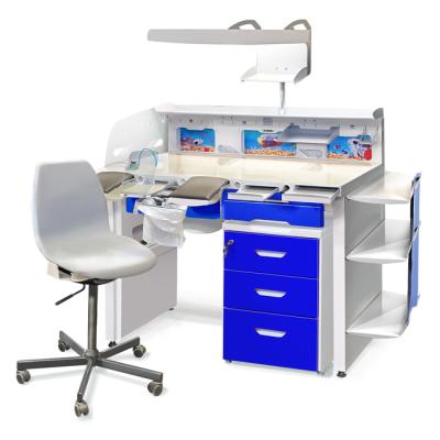 СЗТ 4.3 МАСТЕР ТЕХНО 3 - стол зубного техника в полной комплектации | Аверон (Россия)