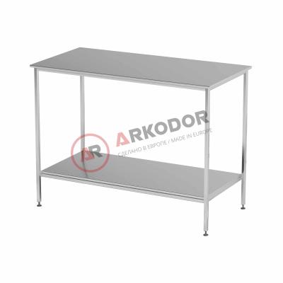 Стол медицинский AT-B61.1 (Нержавеющая сталь)