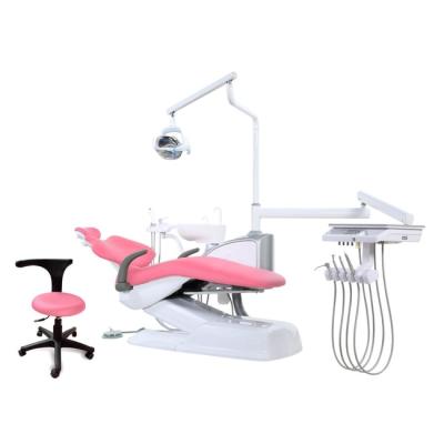 AJ 12 - стоматологическая установка с нижней/верхней подачей инструментов | Ajax (Китай)