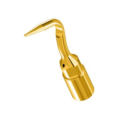 UP3 - насадка к аппарату Ultrasurgery DS-II LED, для поддесневого скалинга, изогнутая, диаметр 0.6 мм | Woodpecker (Китай)