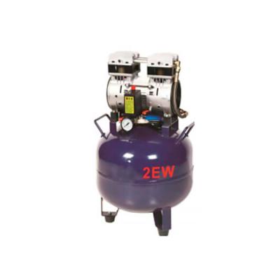 DL300/2EW-35L - безмасляный стоматологический компрессор, для одной установки, с ресивером 35 л | Eluan (Китай)