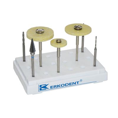 Finishing Set Quick 3 - комплект для обработки термоформовочных материалов | Erkodent (Германия)