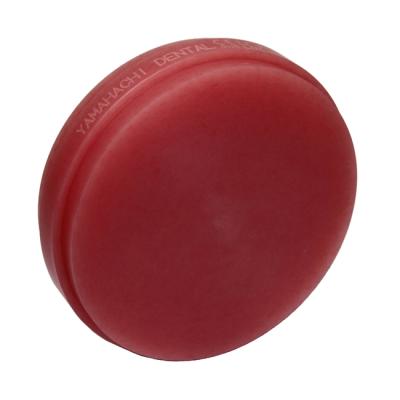 Re-Fine Acrylic LF Pink - блок-заготовка из полиметилакрилата (PMMA) для CAM, 98.5x25 мм | Yamahachi (Япония)