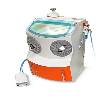 АСОЗ 1.1 С АРТ - пескоструйный аппарат для зуботехнических лабораторий со струйным модулем МС 4.3 С и встроенным ситом | Аверон (Россия)