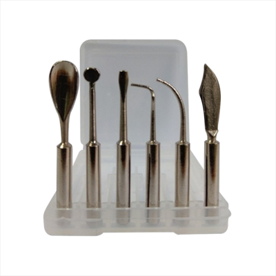 Насадки к электрошпателю WAX KNIFE JT-21, набор 6 шт. | Jintai (Китай)